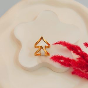 انگشتر مینیمال دخترونه طرح EMPRESS