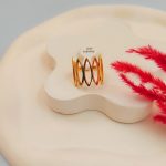 انگشتر مینیمال دخترونه طرح crown