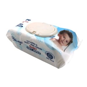 دستمال مرطوب بانیو 120 برگی