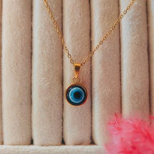 گردنبند چشم نظر استیل