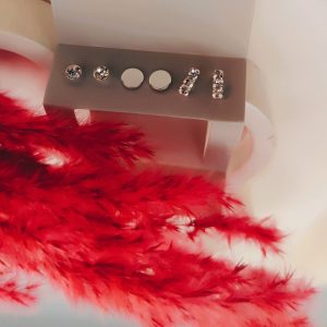 پک سه عددی گوشواره و پیرسینگ