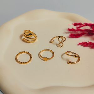 پک ۵ عددی انگشتر