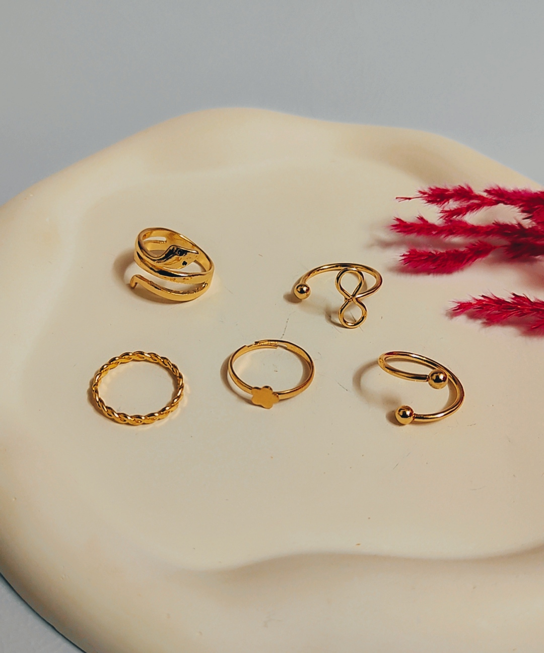 پک ۵ عددی انگشتر