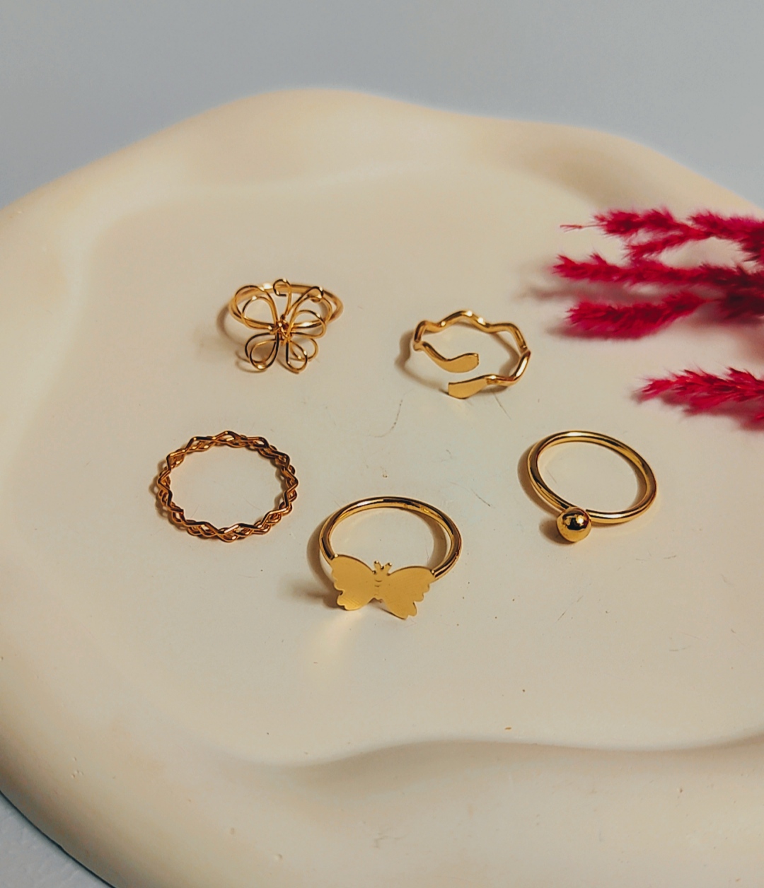 پک ۵ عددی انگشتر - تصویر 3