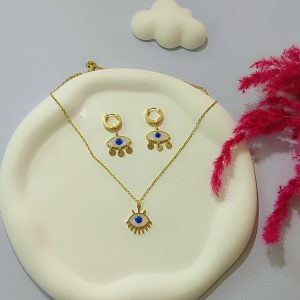 نیم‌ست چشم و نظر استیل