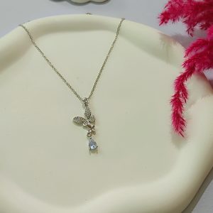 گردنبند جواهری استیل