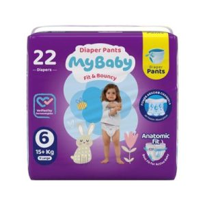 پوشک شورتی مای بیبی سایز 6