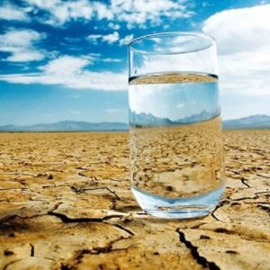 بحران آب در قم