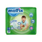 پوشک مولفیکس سایز ۵