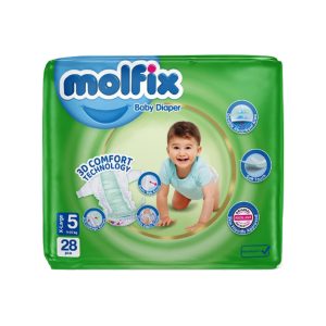 پوشک مولفیکس سایز ۵