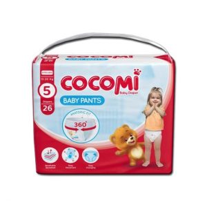 پوشک کودک کوکومی سایز 5